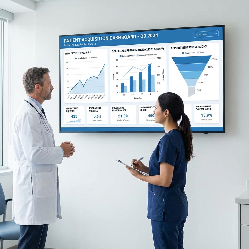 Dashboard Acquisizione Pazienti