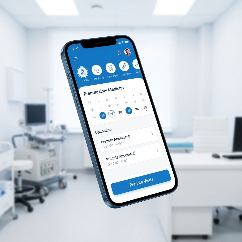 Medical Website Mobile