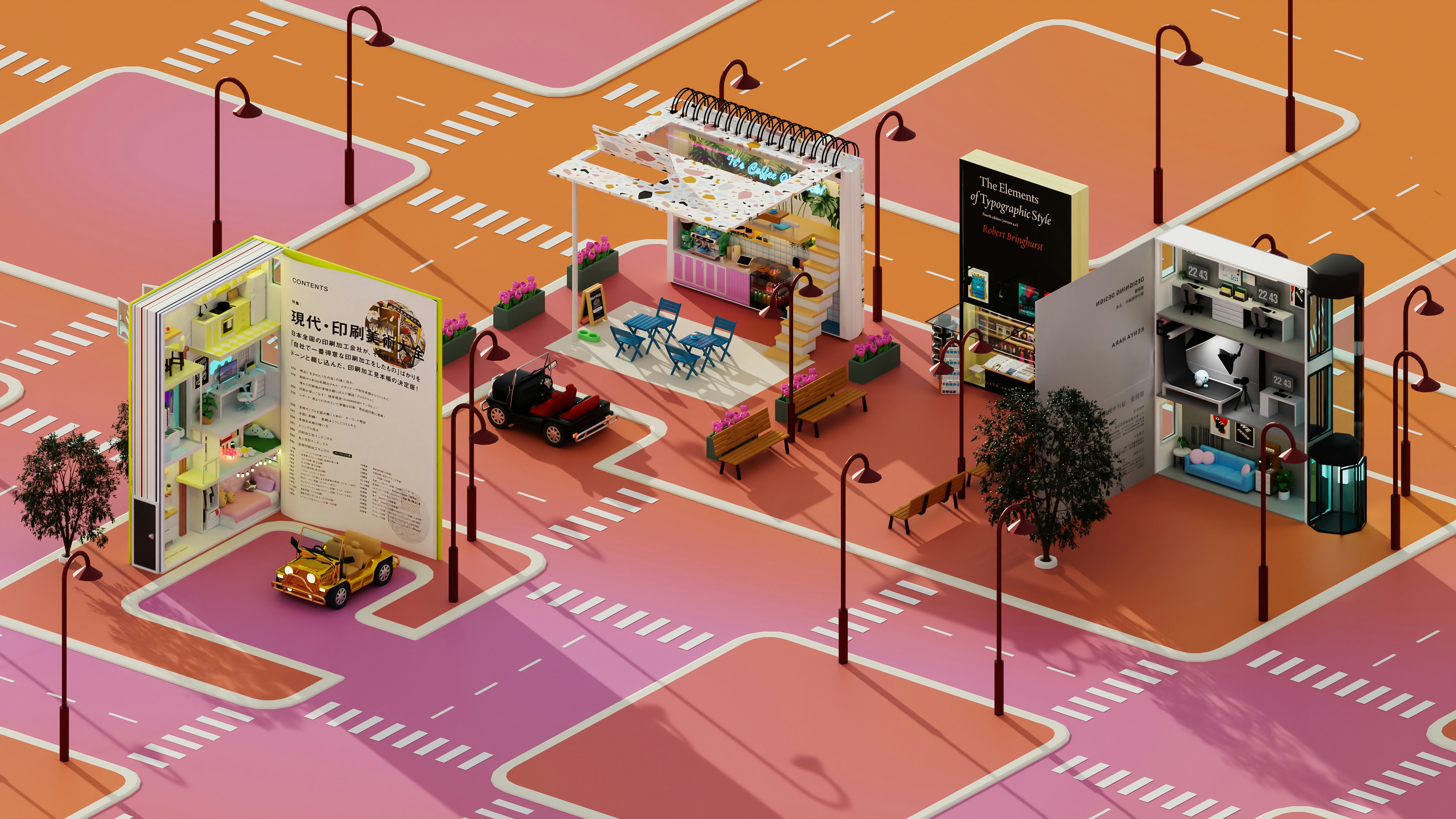 local business storefront map