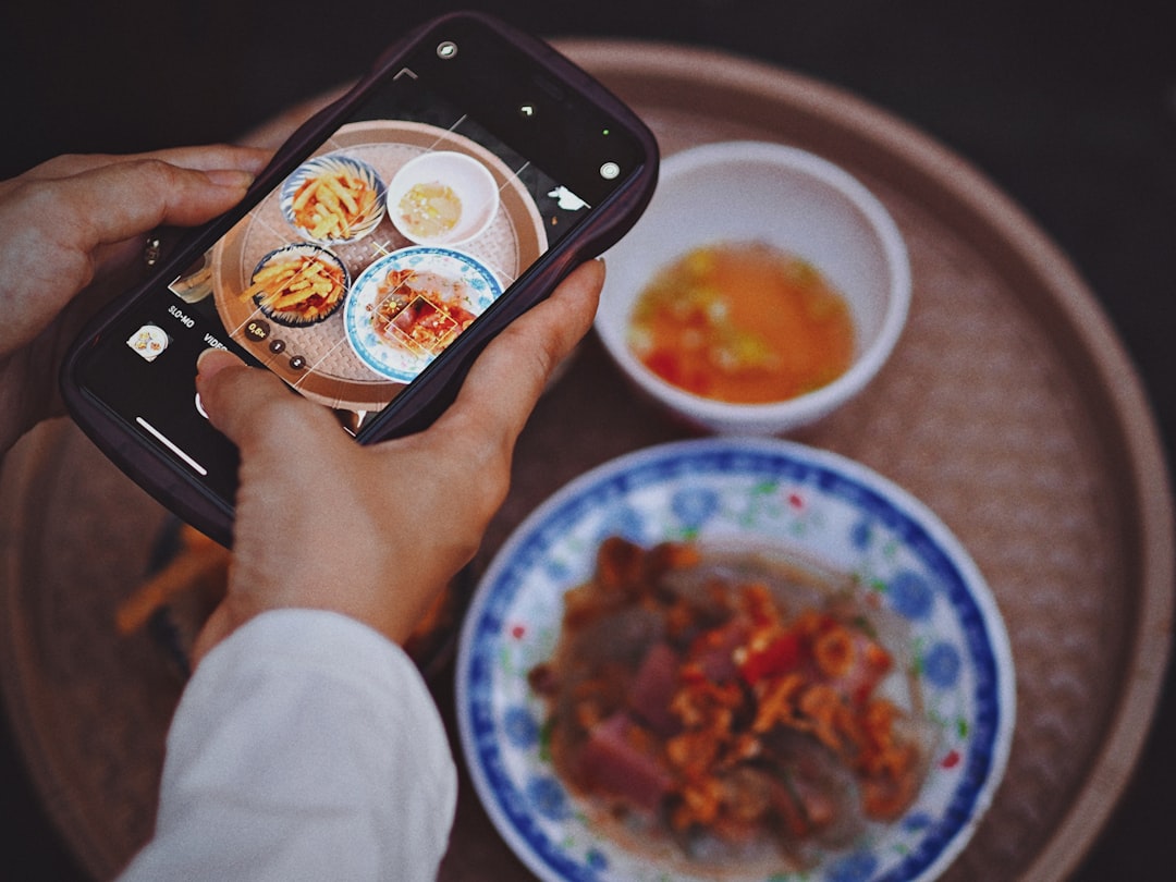 Fotografare cibo per Instagram Ads ristoranti