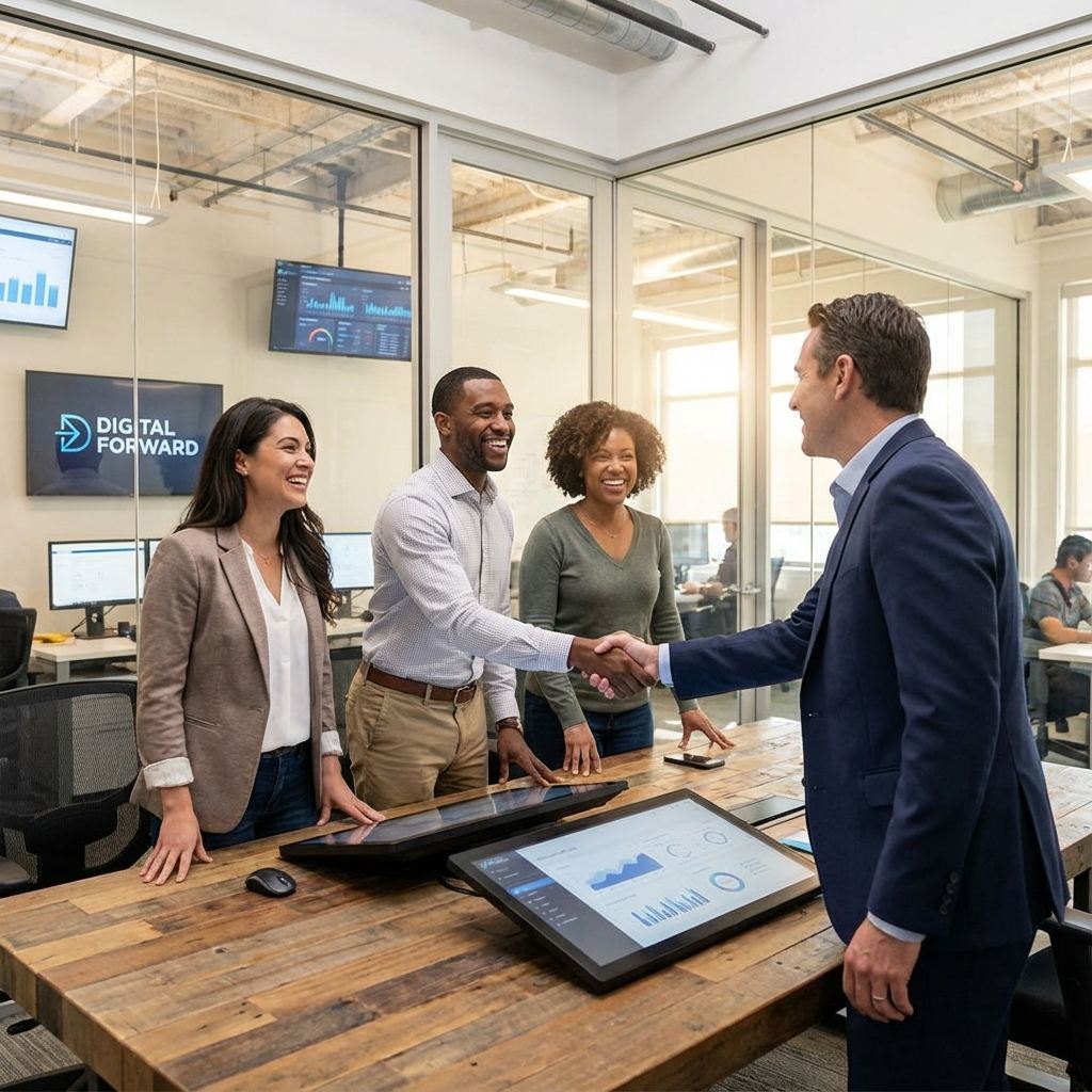 Visiione Team at Work