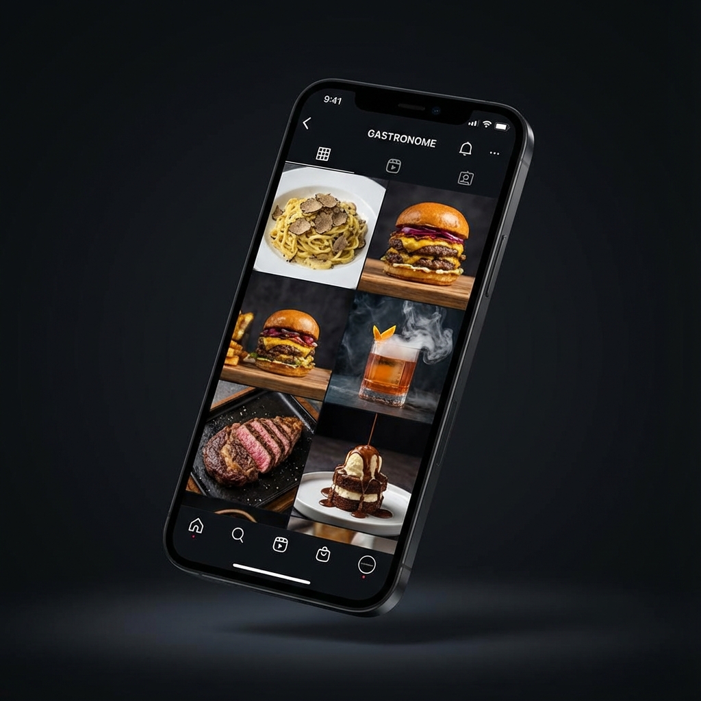 Pagina Instagram Food Porn Ristorante