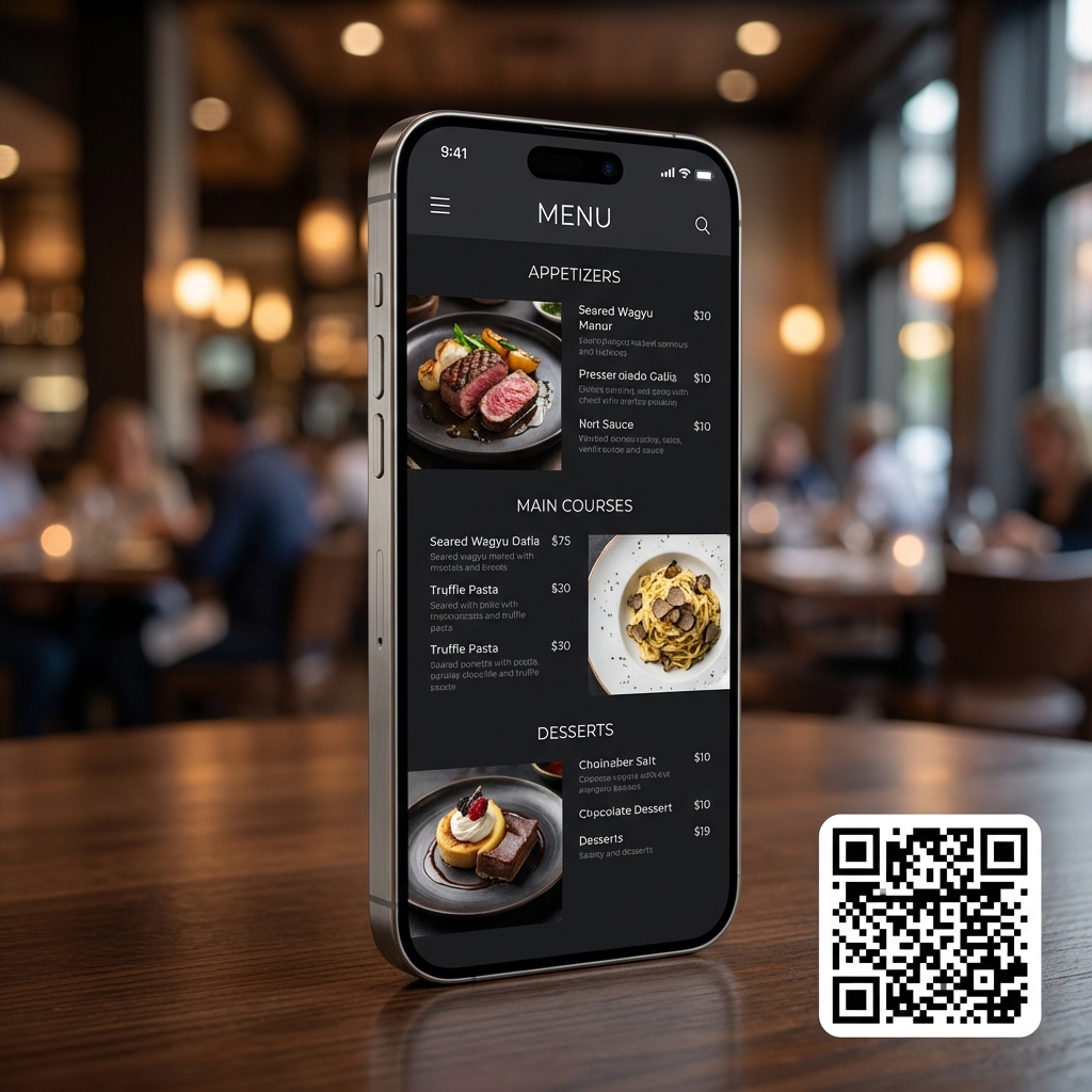 Sito Web Ristorante e Menù Digitale