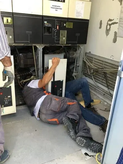 Realizzazione e alimentazione di un quadro BT in cabina MT – Oikos, Misterbianco (CT)