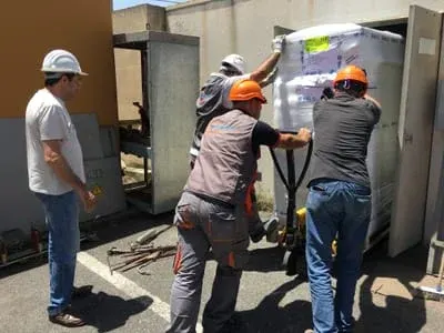 Realizzazione di una cabina MT presso la Motorizzazione di Catania