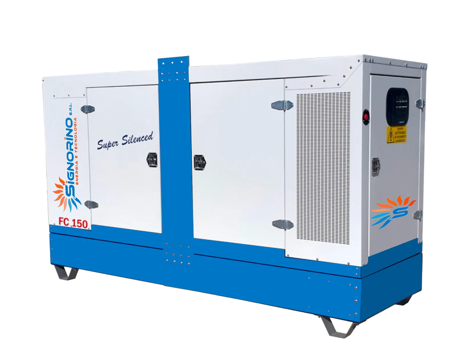 Gruppo elettrogeno Signorino Srl da 150 kVA