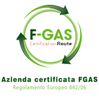 Azienda certificata F-GAS