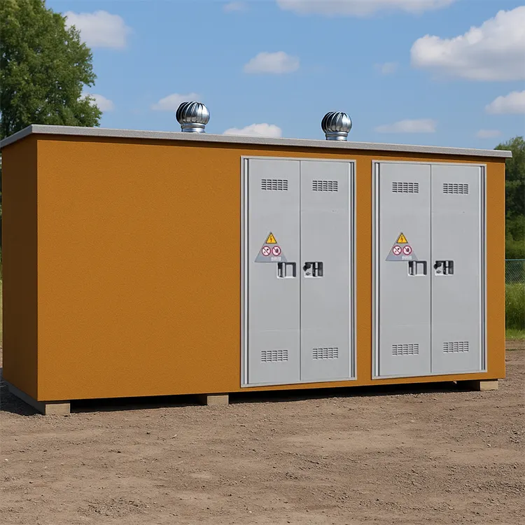 Box satellite
