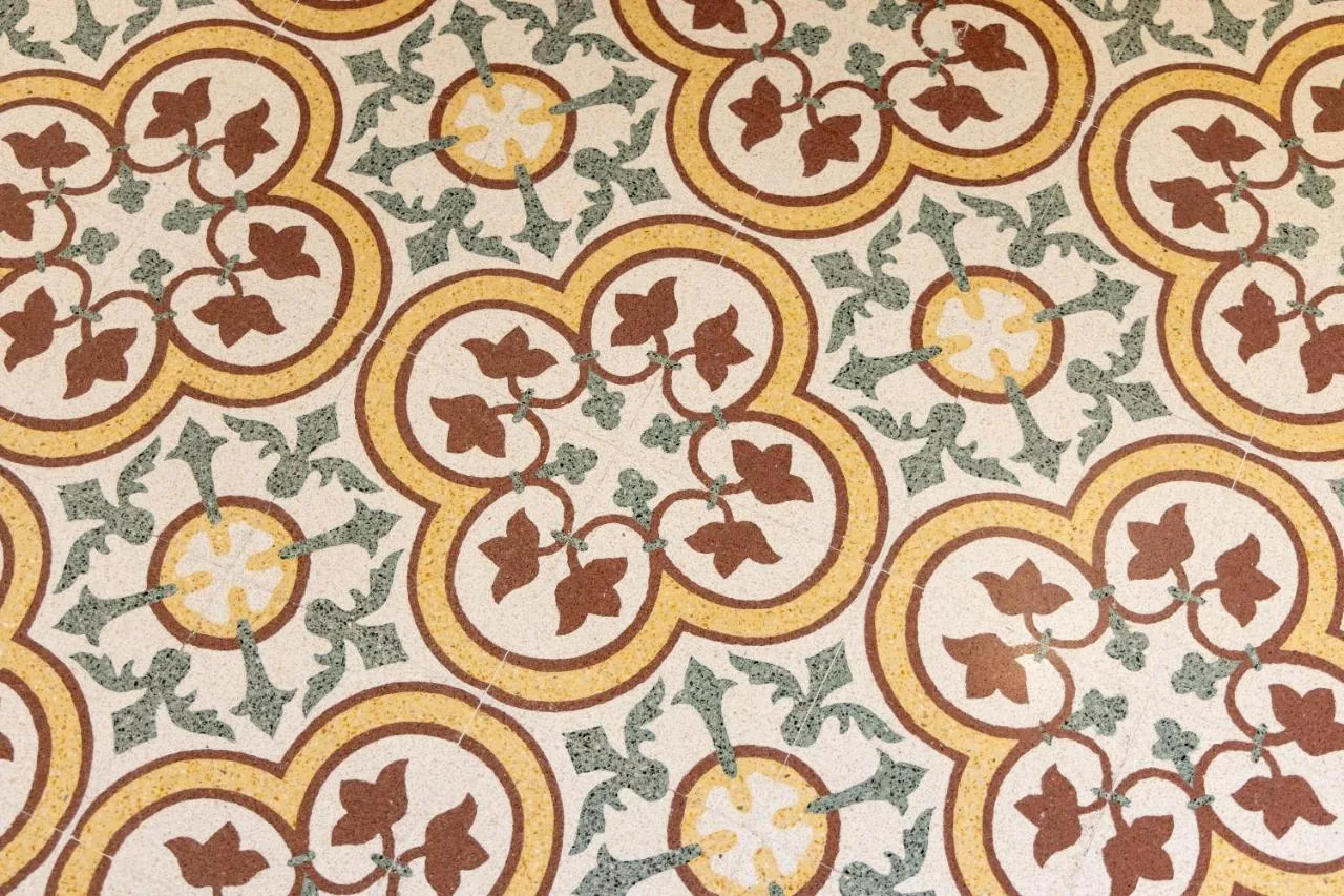 Cement tiles