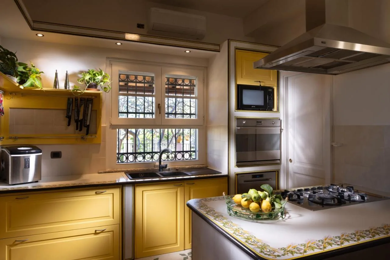 The kitchen